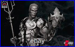 Black Manta Bust DC Universe resin scale model kit unpainted 3d print