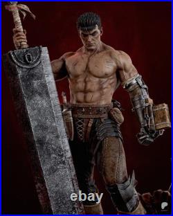 Black Swordsman Resin Model Kit Unpainted unassembled 3D Printed