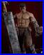 Black Swordsman Resin Model Kit Unpainted unassembled 3D Printed