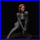 Black Widow 1/12 1/8 1/6 1/3 Model Kit Unpainted Unassembled 3D Print Woman GK