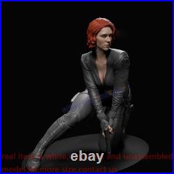 Black Widow 1/12 1/8 1/6 1/3 Model Kit Unpainted Unassembled 3D Print Woman GK