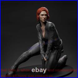Black Widow 1/12 1/8 1/6 1/3 Model Kit Unpainted Unassembled 3D Print Woman GK