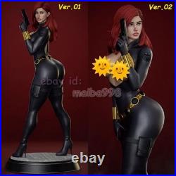 Black Widow 3D Print Garage Kit Figure Model Kit Unpainted Unassembled GK
