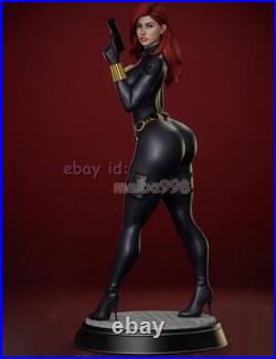 Black Widow 3D Print Garage Kit Figure Model Kit Unpainted Unassembled GK