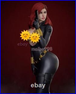 Black Widow 3D Print Garage Kit Figure Model Kit Unpainted Unassembled GK