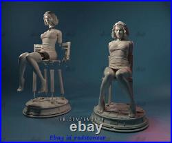 Black Widow Lucy 1/4 Figure Statue Resin Model Kits Unpainted 3D Printing 36cm