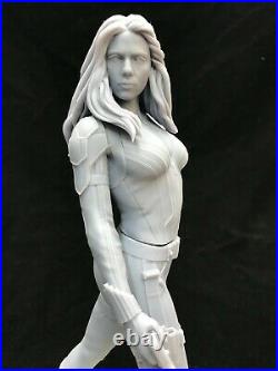 1/3 Black Widow Scarlett Resin Figure Unpainted Resin Model Kits Super Hero 