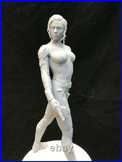 Black Widow Scarlett Johansson / Resin Figure / Model Kit-1/6 scale