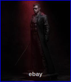 Blade, Vampire, Resin Model Kit Painted 3d Printed GK Statue Figure