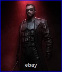 Blade, Vampire, Resin Model Kit Painted 3d Printed GK Statue Figure