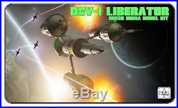 Blake's 7 Liberator space craft mixed media resin model kit science fiction