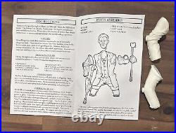 Blizzard Artistic Resin Figure Model Kit Borowiec Sculpted Lon Chaney Penalty