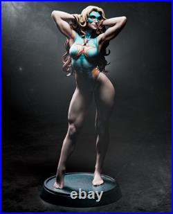 Blonde Blazer 3d Printed Model Unassembled Unpainted 1/12-1/3