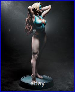 Blonde Blazer 3d Printed Model Unassembled Unpainted 1/12-1/3