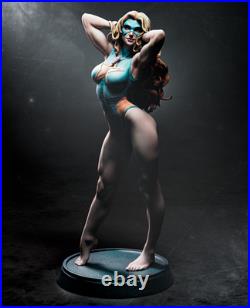 Blonde Blazer 3d Printed Model Unassembled Unpainted 1/12-1/3