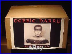 Blondie Deborah DEBBIE HARRY KooKoo HR GIGER Resin Bust Model Kit 1997 RARE