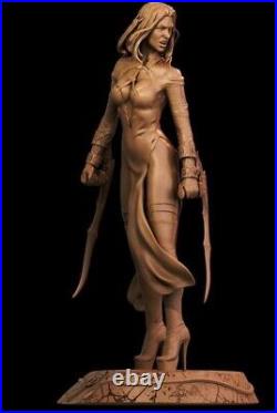 BloodRayne Sculpture V2(550mm)/3D Printed/Unpainted/Unassembled/GK/CA3DArt