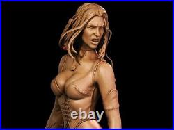 BloodRayne Sculpture V2(550mm)/3D Printed/Unpainted/Unassembled/GK/CA3DArt