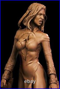 BloodRayne Sculpture V2(550mm)/3D Printed/Unpainted/Unassembled/GK/CA3DArt