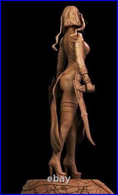 BloodRayne Sculpture V2(550mm)/3D Printed/Unpainted/Unassembled/GK/CA3DArt