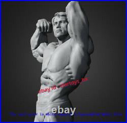 Bodybuilder Unpainted 30cm H Figurine Model Kit 3D Print Unassembled Statue GK