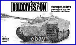 Bolddivision 1/35 Sturmgeschutz 5 with10.5cm Gun (without Metal Tracks)