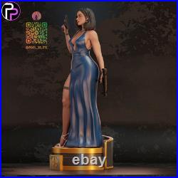 Bond Girl 007 Paloma -Resin Figure Unpainted/Painted 3D Print Model Kit Statue
