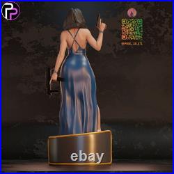 Bond Girl 007 Paloma -Resin Figure Unpainted/Painted 3D Print Model Kit Statue