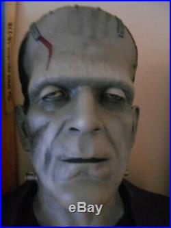 Boris Karloff Bride of Frankenstein 11 bust ltd to 20 resin model kit monsters