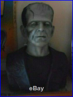 Boris Karloff Bride of Frankenstein 11 bust ltd to 20 resin model kit monsters