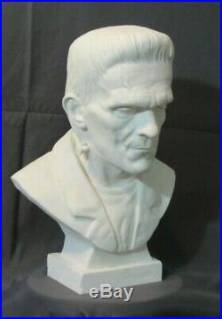 Boris Karloff Bust Frankenstein 1931 Life-Size Resin Model Kit StannArts