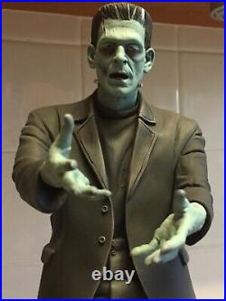 Boris Karloff Frankenstein Resin Monster Model Built And Painted 1/6 Scale