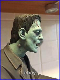 Boris Karloff Frankenstein Resin Monster Model Built And Painted 1/6 Scale
