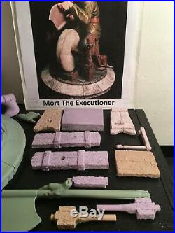 Boris Karloff / Mort of Tower of London 1/6 Scale Resin Model kit