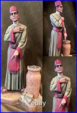 Boris Karloff as Ardeth Bey Movie The Mummy Unpainted Figure Model Garage Kit