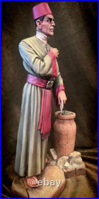 Boris Karloff as Ardeth Bey Movie The Mummy Unpainted Figure Model Garage Kit