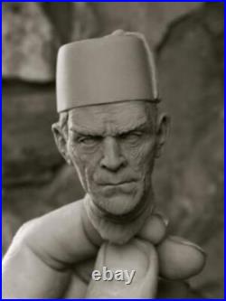Boris Karloff as Ardeth Bey Movie The Mummy Unpainted Figure Model Garage Kit