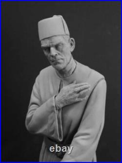 Boris Karloff as Ardeth Bey Movie The Mummy Unpainted Figure Model Garage Kit