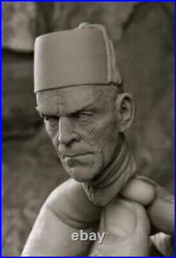 Boris Karloff as Ardeth Bey Movie The Mummy Unpainted Figure Model Garage Kit