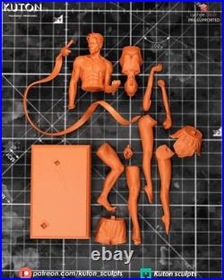 Bound By Balance 3D Printing Unassembled Unpainted Resin Model Kits Garage Kits