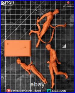 Bound By Balance 3D Printing Unassembled Unpainted Resin Model Kits Garage Kits