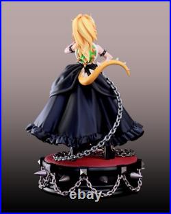 Bowsette 1/4 Painted 3D Printed 12K Figure Statue Resin Model Kit Unassembled