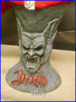 Bram Stoker's Gary Oldman Dracula resin bust model kit Forbidden Zone horror