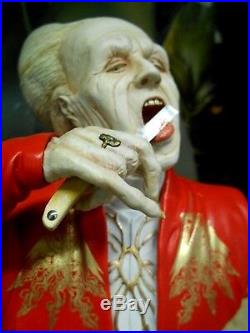 Bram Stoker's Gary Oldman Dracula resin bust model kit Forbidden Zone horror