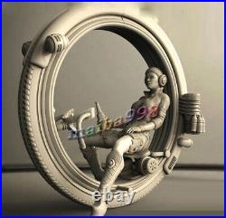 Breath Of Freedom 3D Print Garage Kit Figure Model Kit Unpainted Unassembled GK