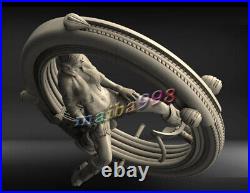 Breath Of Freedom 3D Print Garage Kit Figure Model Kit Unpainted Unassembled GK