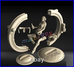 Breath Of Freedom 3D Print Garage Kit Figure Model Kit Unpainted Unassembled GK