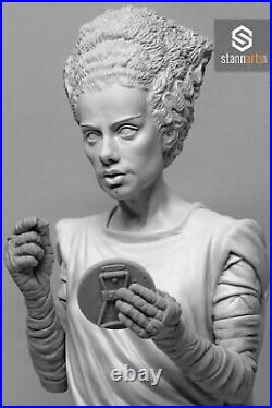 Bride of Frankenstein / Elsa Lanchester 1/4 Scale Resin Model Kit
