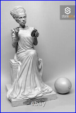 Bride of Frankenstein / Elsa Lanchester 1/4 Scale Resin Model Kit