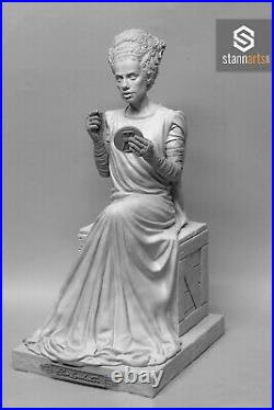 Bride of Frankenstein / Elsa Lanchester 1/4 Scale Resin Model Kit